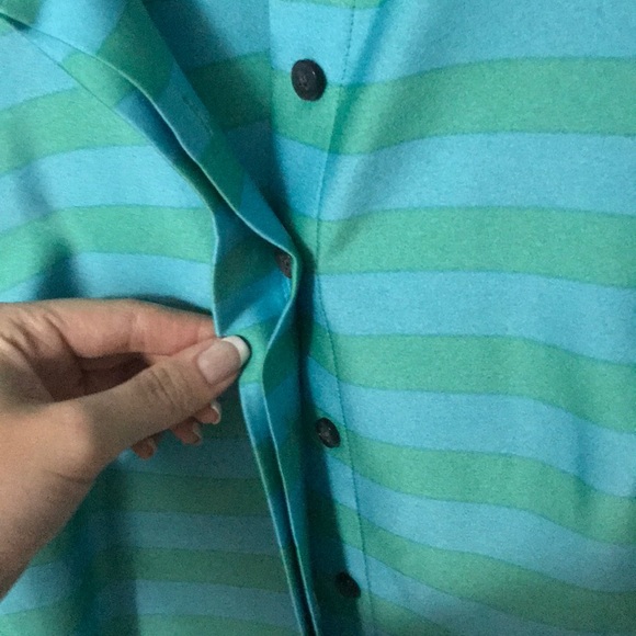 Ann Taylor Button Down Blouse - Picture 2 of 3